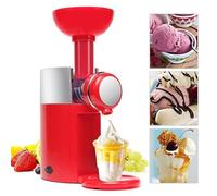 Machine à crème glacée douce - Machine à milkshake et dessert glacé faite maison sans BPA pour enfants et familles