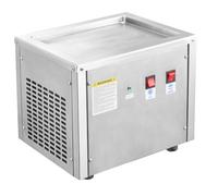 Machine à Crème Glacée - DUOKU - CBJF-1DC280 - Acier Inoxydable - Compresseur Inclus - 1 Bac