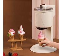 Machine à Crème Glacée Entièrement Automatique pour Enfants - Yaourt Sorbet DIY Soft Serve Sherbet - Congélateur de Fruits et Pâte de Fruits