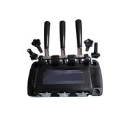 Machine À Crème Glacée Machine À Crème Glacée Molle Avec Poignée Et 2 Vis Courtes Et 2 Vis Longues, Bloc De Valve Noir Sur Panneau Avant, Compatible For YKF.