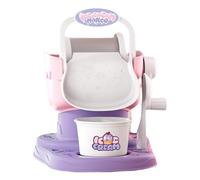 Machine à crème glacée, machine à crème glacée pour enfants, kit de création de smoothies aux fruits congelés, machine à crème glacée, machine à crème glacée douce, résultats rapides manuels simples