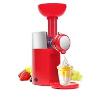 Machine à crème glacée, machine à dessert glacée pour sorbet, gelato, smoothies et yaourts sans produits laitiers, facile à assembler avec des pièces détachables, parfaite pour des desserts sains à la