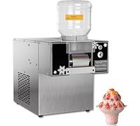 Machine à crème glacée pour glace flocon de neige - Broyeur à glace de style coréen avec saveurs incluses - Idéal pour les desserts et les friandises rafraîchissantes