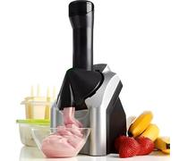 Machine à crème glacée pour un service doux et sain, sorbet, yaourt glacé - Parfait pour la fabrication de desserts à la maison, friandises pour enfants