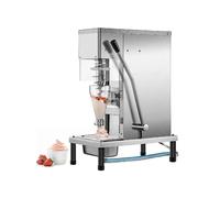 Machine à crème glacée Réfrigérateur de Machine mélange yaourt glacé for faire du crème glacée Milkshake équipement Commercial en acier inoxydable