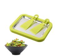 Machine à Crème Glacée Roulée,Acier Inoxydable Ustensiles De Cuisine,Machine à Glace Maison Freezy Bake | Pour Maison Cuisine Yaourt Sorbet Crème Glacée Granités Fêtes Et