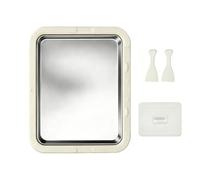 Machine à crème glacée roulée - Aucune alimentation requise, plateau à la crème glacée | Couvercle de conservation bien ajusté pour garçons et filles, maison, appartement, garderie, école, salo