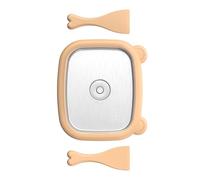 Machine à crème glacée roulée compacte avec plaque de congélation pour créer des friandises glacées maison sans électricité Machine à crème glacée en acier à plaque froide