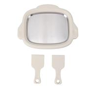 Machine à crème glacée roulée multifonctionnelle - Moule à glace froide et sucrée - Machine à yaourt pour mélanger maison en acier inoxydable