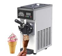 Machine à crème glacée Soft Serve 4-5 kg/h Sortie en un clic Nettoyage rapide Panneau de commande LCD Convient pour un usage domestique commercial