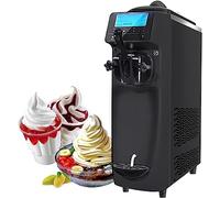 Machine à Crème Glacée Whippy pour La Maison Machine à Crème Glacée Molle Machine De Fabrication De Crème Glacée Commerciale Snack Shop Café Desktop Ice Cream Maker Machine à Crème Glacée A