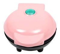 Machine à crêpes électrique - Appareil de cuisson rond polyvalent pour le petit déjeuner, idéal pour les mini crêpes, gaufres et crêpes