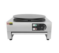 Machine à crêpes électrique électrique avec plateau extensible en fer à crêpes antiadhésif pour une préparation particulièrement rapide de qualité professionnelle