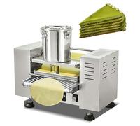Machine à crêpes et croûtes à gâteaux automatique de 15,2 à 22,9 cm de diamètre, épaisseur réglable, parfait pour les tortillas et les pizzas