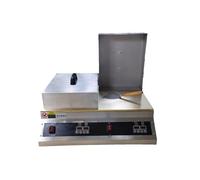 Machine À Crêpes Et Dorayakis Électrique Numérique Commerciale Double Tête Antiadhésive Avec Plaque De Cuivre Chauffage Uniforme Et Rapide