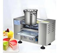Machine à crêpes Mille - 2800 W - Équipement de pâtisserie électrique multifonction pour un nettoyage facile et une haute efficacité - Machine automatique de 25,4 cm