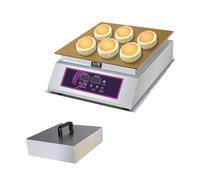 Machine à Crêpes Soufflée électrique Commerciale, Plaque Chauffante En Cuivre Antiadhésive, Machine Professionnelle à Dorayaki Et à Muffins Pour Crêpes Moelleuses, Qualité Commerciale single-head