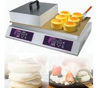 Machine à crêpes soufflées, machine à dorayaki, machine à soufflé antiadhésive commerciale, adaptée à la cuisine domestique, au restaurant, à la boulangerie et au snack-bar
