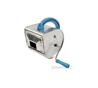 - Machine à crépir à la tyrolienne Ø 210 mm