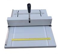 Machine à Creuser Papier Manuel 480mm A3 - Outil de Plieage Précis pour Livres Photo, Albums, Couvertures de Cartes de Voeux, Utilisation Facile pour Artisanat DIY & Petit Bureau
