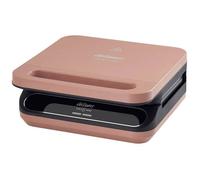 Machine à croque-monsieur - ARZUM - AR2052-AG - Rouge clair - 800 Watt - Anti-adhésif