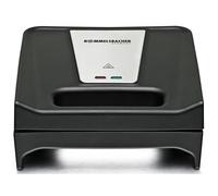 Machine à croque-monsieur Rommelsbacher SWG 700 - Gril électrique - Noir - 700W
