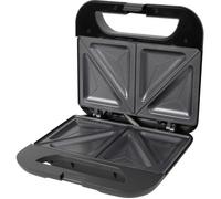 Silva Homeline ST 2000 Machine à croque-monsieur boîtier Cool-Touch, revêtement anti-adhésif, voyant