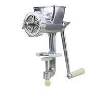 Machine à Croquettes pour Alimentation Animale avec Broyeur Manuel Facile à Installer Poignée Ergonomique Solide et Goulotte Grande Capacité en Acier, 4.0