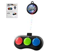 Machine À De Rythme Jouet Casse-Tête Défi À Pousser Rapide Lumière RGB | de puzzle portable Pour Garçons Ados Parents Familles Fêtes Trajets Voiture Anniversaire Vacances