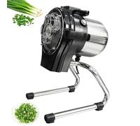 Machine à déchiquetage électrique commerciale avec arrêt automatique magnétique, amovible et facile à nettoyer, épaisseur réglable, pour restaurants, cantines, magasins de hot pot
