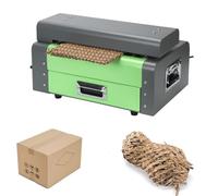 Machine à déchiqueteuse en carton, coupe des boîtes en carton jusqu'à 6 mm d'épaisseur, idéal pour l'emballage express, solution de coupe efficace de carton