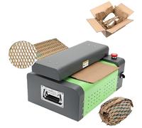 Machine à déchiqueteuse en carton ondulé - Convertit le carton en matériau d'emballage respectueux de l'environnement, idéal pour la production de papier nid d'abeille