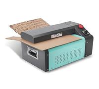 Machine à déchiqueteuse en carton pour emballage, largeur de coupe de 350 mm, puissance de 370 W, design recyclable respectueux de l'environnement avec tiroir extractible pour une coupe efficace du