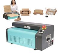 Machine à déchiqueteuse en carton pour matériaux d'emballage, largeur maximale de 350 mm, vitesse de 5 m/min, déchiquetage efficace des déchets de carton, solution d'économie de temps et d'efforts