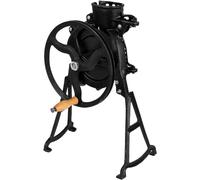 Machine à décortiquer le maïs - Batteur et éplucheur manuel robuste avec poignée en bois pour un retrait efficace des noyaux, 40-60 kg/h utilisation commerciale