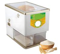 Machine à décortiquer le riz domestique, machine à éplucher le riz électrique, moulin à grains 250-500 g/min, séparateur de son de riz, décortiqueur de riz paddy, pour riz brun clair, riz germé