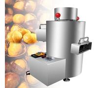 Machine à Décortiquer Les Châtaignes Automatique, Machine à éplucher Les Châtaignes En Acier Inoxydable De 1 à 5 Kg, éplucheur électrique Commercial De 40 Kg/H Avec Poignée, étanche à L'eau 220V