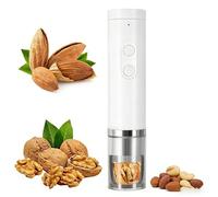 Machine à décortiquer les noix, casse-noix robuste avec pression réglable, design anti-éclaboussures et structure amovible pour le traitement des noix