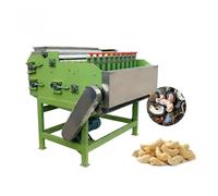 Machine à décortiquer les noix de cajou, pistaches, noix de pécan, noix de pécan, macadamia, équipement de décorticage de noix pour les cuisines commerciales, les marchés agricoles et les usines de