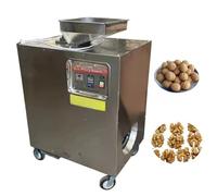 Machine à décortiquer les noix pistaches, noix, noix de cajou, noix de cajou, noix de pécan, macadamia, châtaigne, équipement électrique manuel robuste pour la préparation des aliments, la cuisine et