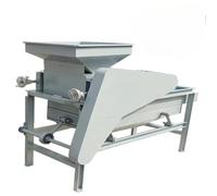 Machine à décortiquer les noix pistaches, noix, noix de pécan, noix de cajou, macadamia - Outil électrique réglable pour la maison, la cuisine, la transformation des aliments et les petites fermes