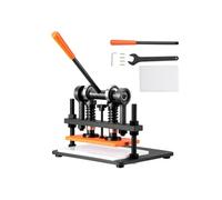 Machine à Découper du Cuir Presse de Découpe Course Réglable Capacité 1500kg 28x14cm