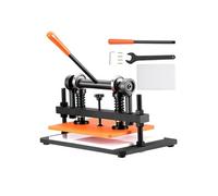 Machine à Découper du Cuir Presse de Découpe Manuelle Cuir Capacité 1500kg 36x26cm