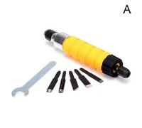 Machine À Découper Électrique En Acier, Outil De Ciseau, Outils De Sculpture Sur Bois, Kit Flexible De 5 Charpentier, Manche De Clé Avec Bla K3b1