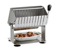 Machine à découper la viande commerciale, trancheuse à saucisses et salami, outil de cuisine pour trancher le fromage, idéal pour les restaurants et les supermarchés