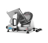 Machine à découper la viande Couteau Ø 25 cm - Découpe produits carnés - Professionnel - Coupe-viande Restauration - Inox