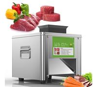 Machine à découper la viande électrique en acier inoxydable pour cuisine, supermarché, idéale pour agneau, bœuf, poulet, 150 kg/h, 850 W