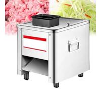 Machine à découper la viande électrique, trancheuse automatique pour poulet, porc, légumes sans os