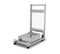 Machine à découper le chocolat, trancheuse à fromage en acier inoxydable, coupeur commercial pour beurre, saucisse, légumes, fruits, pain, jerky