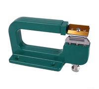 Machine à découper le cuir réglable avec corps en aluminium pour un amincissement précis du cuir et une coupe des bords - Comprend des lames et des tournevis hexagonaux